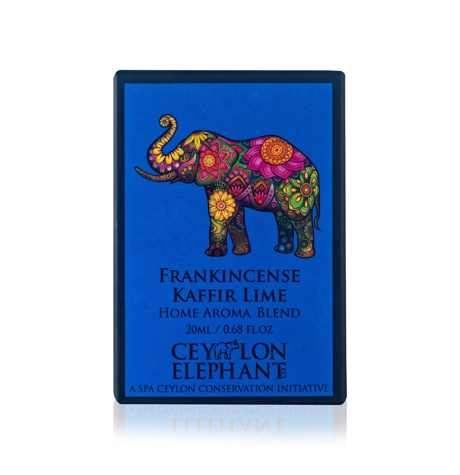Frankincense Kaffir Lime- Ceylon Elephant Home Fragrance Blend 20ml - Spa Ceylon Sri Lanka