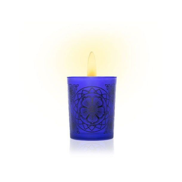 Frankincense Kay Lime - Aromaveda Natural Candle 50g - Spa Ceylon Sri Lanka