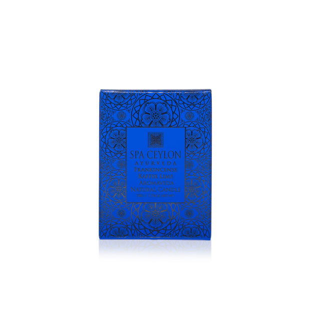 Frankincense Kay Lime - Aromaveda Natural Candle 50g - Spa Ceylon Sri Lanka