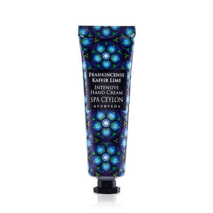 Frankincense Kay Lime - Intensive Hand Cream 30g - Spa Ceylon Sri Lanka