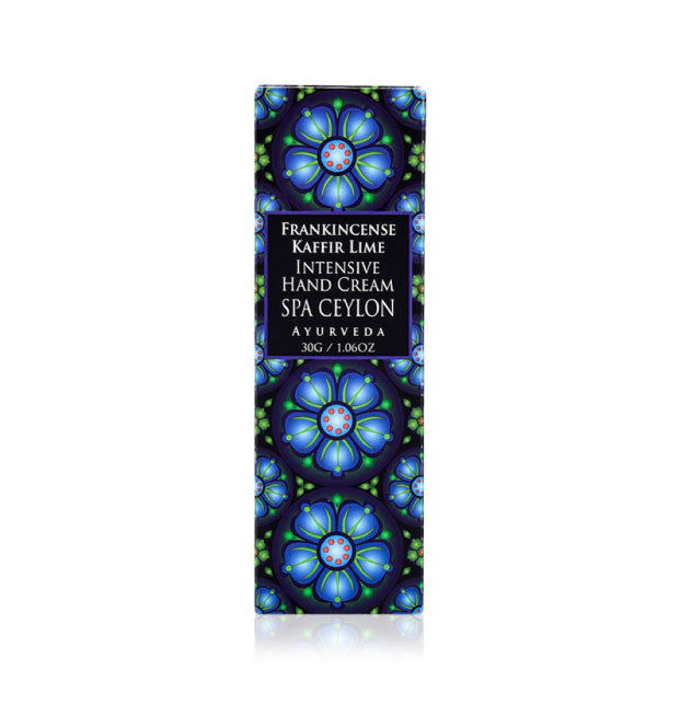 Frankincense Kay Lime - Intensive Hand Cream 30g - Spa Ceylon Sri Lanka