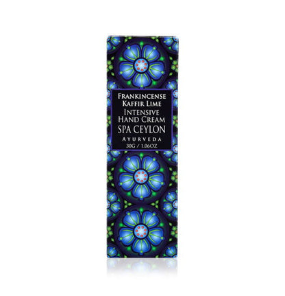Frankincense Kay Lime - Intensive Hand Cream 30g - Spa Ceylon Sri Lanka