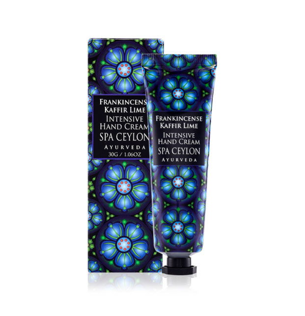 Frankincense Kay Lime - Intensive Hand Cream 30g - Spa Ceylon Sri Lanka