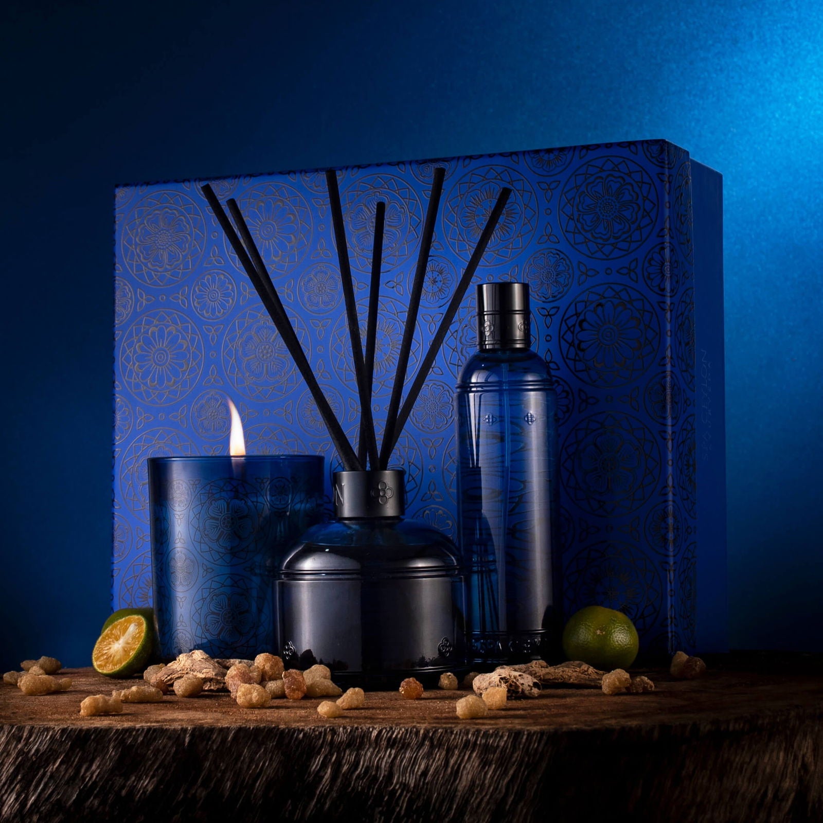 Frankincense Kay Lime - Large Home Floral Aroma Collections - Spa Ceylon Sri Lanka