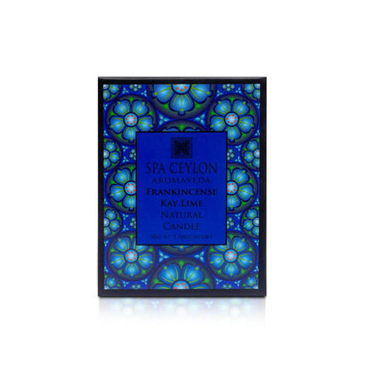Frankincense Kay Lime - Natural Candle 50g - Spa Ceylon Sri Lanka