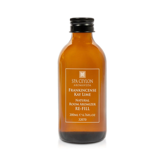 Frankincense Kay Lime - Natural Room Aromizer Re-Fill 200ml - Spa Ceylon Sri Lanka