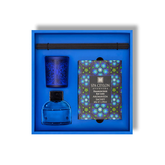 Frankincense Kay Lime - Small Home Floral Aroma Collections - Spa Ceylon Sri Lanka