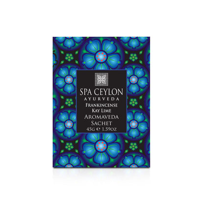 Frankincense Kay Lime - Small Home Floral Aroma Collections - Spa Ceylon Sri Lanka