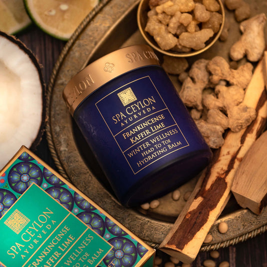 Frankincense Kay Lime - Winter Wellness Head To Toe Hydrating Balm 200g - Spa Ceylon Sri Lanka