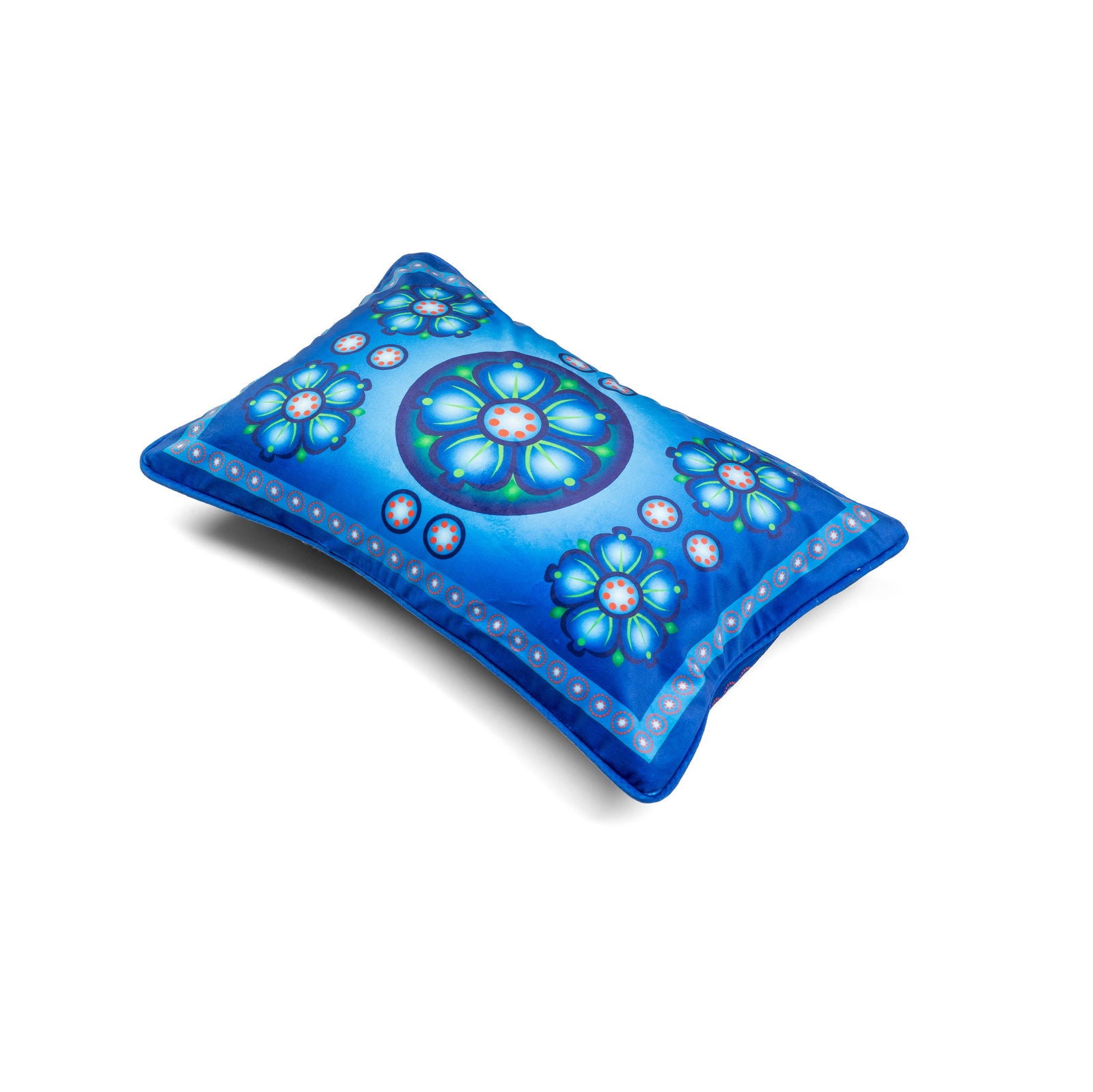 Frankincense Kay Lime Double Sided Velvet Cushion Cover 12"x18" - Spa Ceylon Sri Lanka