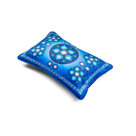 Frankincense Kay Lime Double Sided Velvet Cushion Cover 12"x18" - Spa Ceylon Sri Lanka