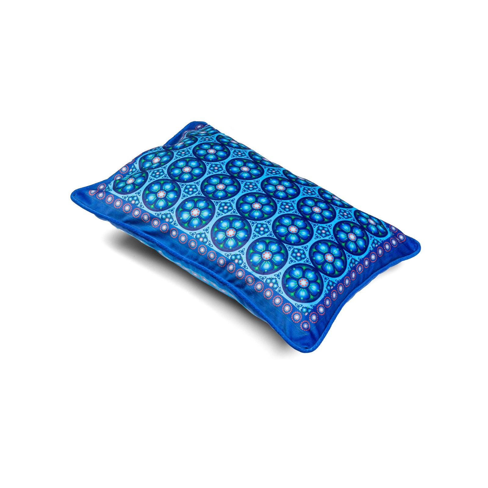 Frankincense Kay Lime Double Sided Velvet Cushion Cover 12"x18" - Spa Ceylon Sri Lanka