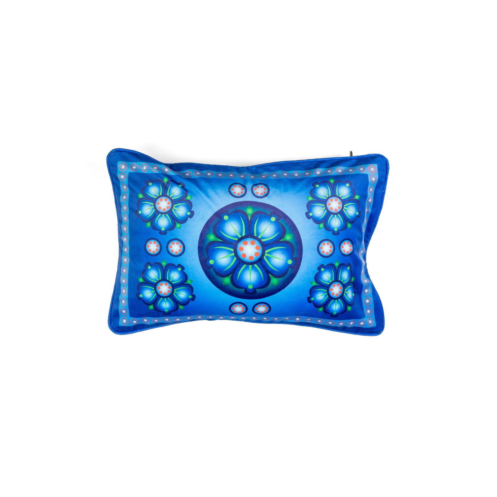 Frankincense Kay Lime Double Sided Velvet Cushion Cover 12"x18" - Spa Ceylon Sri Lanka