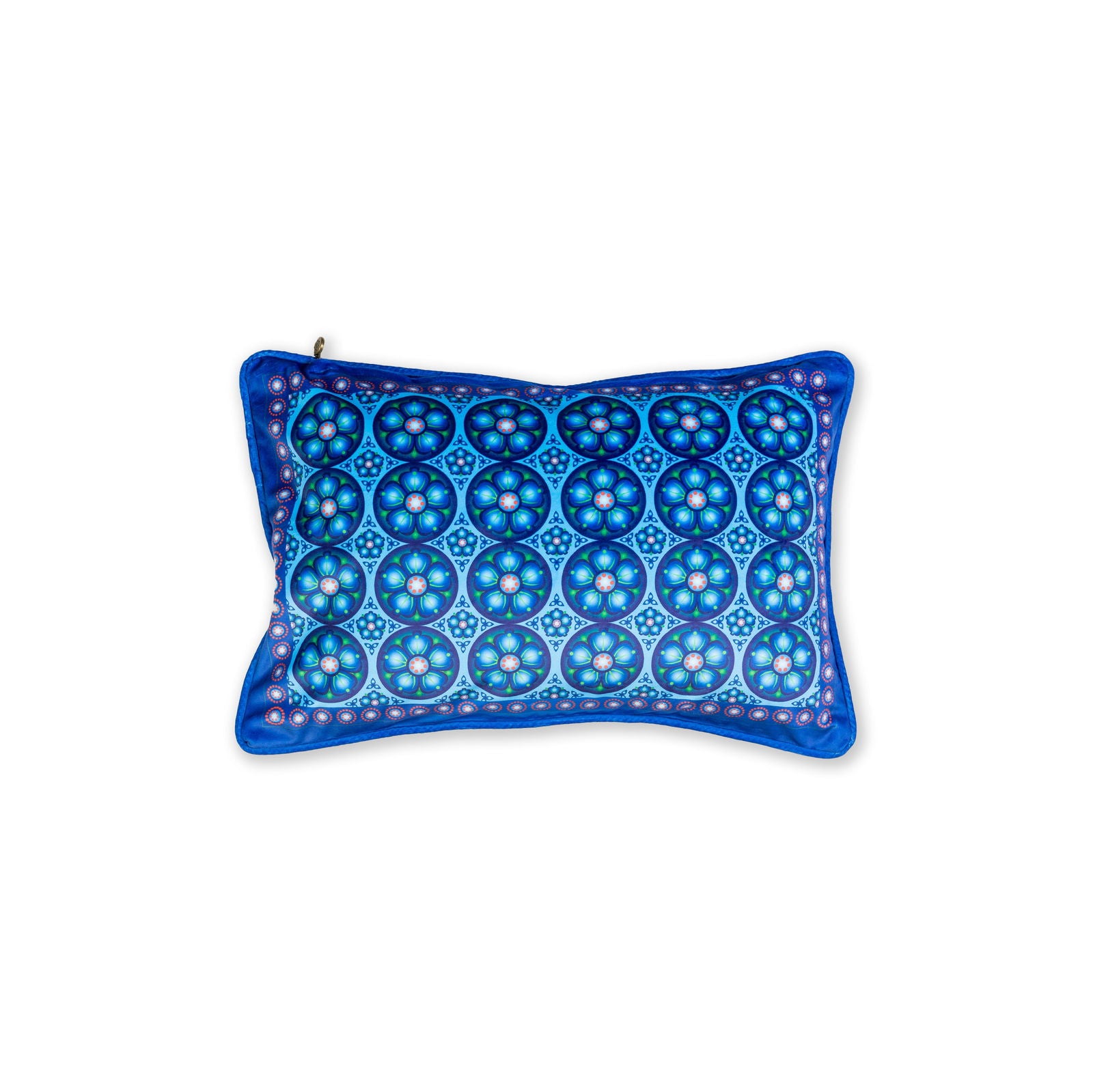 Frankincense Kay Lime Double Sided Velvet Cushion Cover 12"x18" - Spa Ceylon Sri Lanka