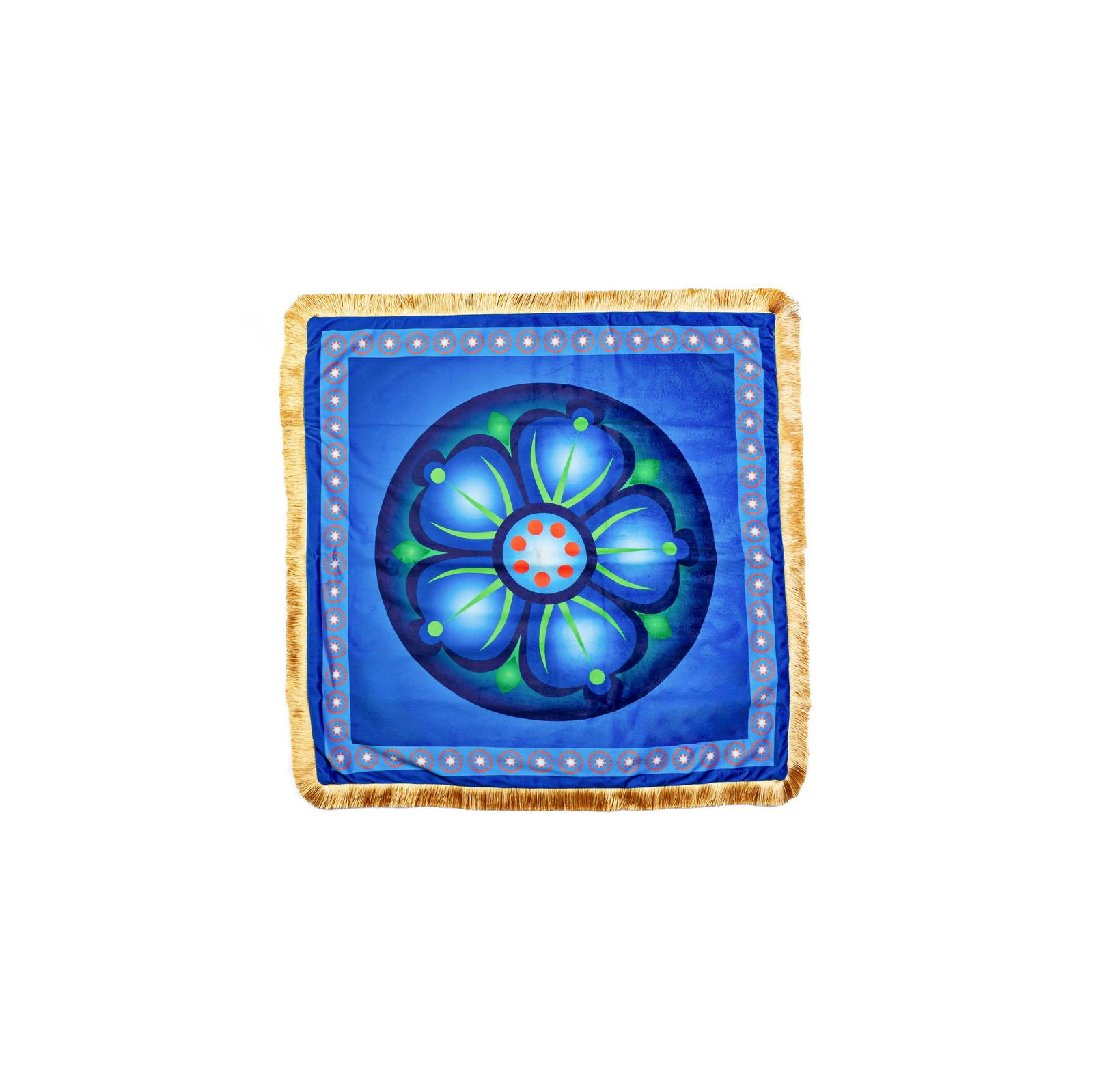 Frankincense Kay Lime Double Sided Velvet Cushion Cover 18"x18" - Spa Ceylon Sri Lanka