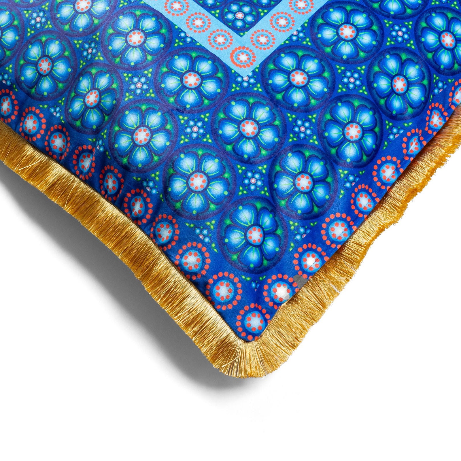 Frankincense Kay Lime Double Sided Velvet Cushion Cover 18"x18" - Spa Ceylon Sri Lanka