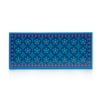 Frankincense Kay Lime Laquerware Rectangle Box With Lid 23cmL x10cmW x6cmH - Spa Ceylon Sri Lanka