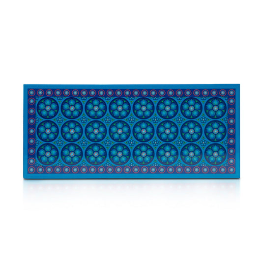 Frankincense Kay Lime Laquerware Rectangle Box With Lid 23cmL x10cmW x6cmH - Spa Ceylon Sri Lanka