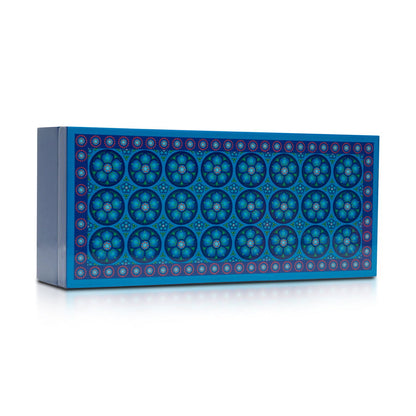 Frankincense Kay Lime Laquerware Rectangle Box With Lid 23cmL x10cmW x6cmH - Spa Ceylon Sri Lanka