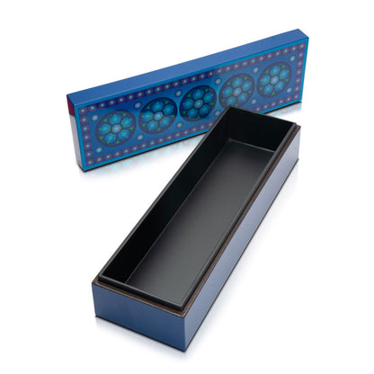 Frankincense Kay Lime Laquerware Rectangle Box With Lid 26cmL x8cmW x6cmH - Spa Ceylon Sri Lanka
