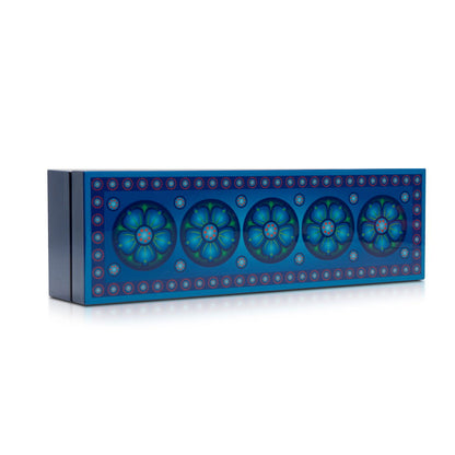 Frankincense Kay Lime Laquerware Rectangle Box With Lid 26cmL x8cmW x6cmH - Spa Ceylon Sri Lanka
