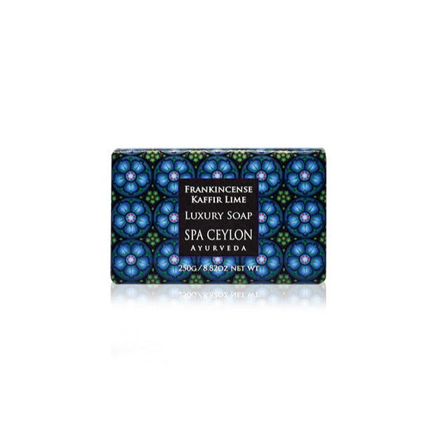 Frankincense Kay Lime Luxury Soap 250g - Spa Ceylon Sri Lanka