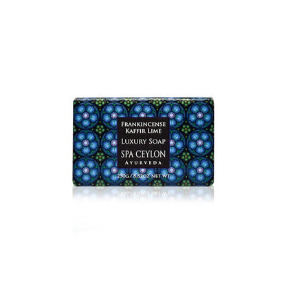 Frankincense Kay Lime Luxury Soap 250g - Spa Ceylon Sri Lanka