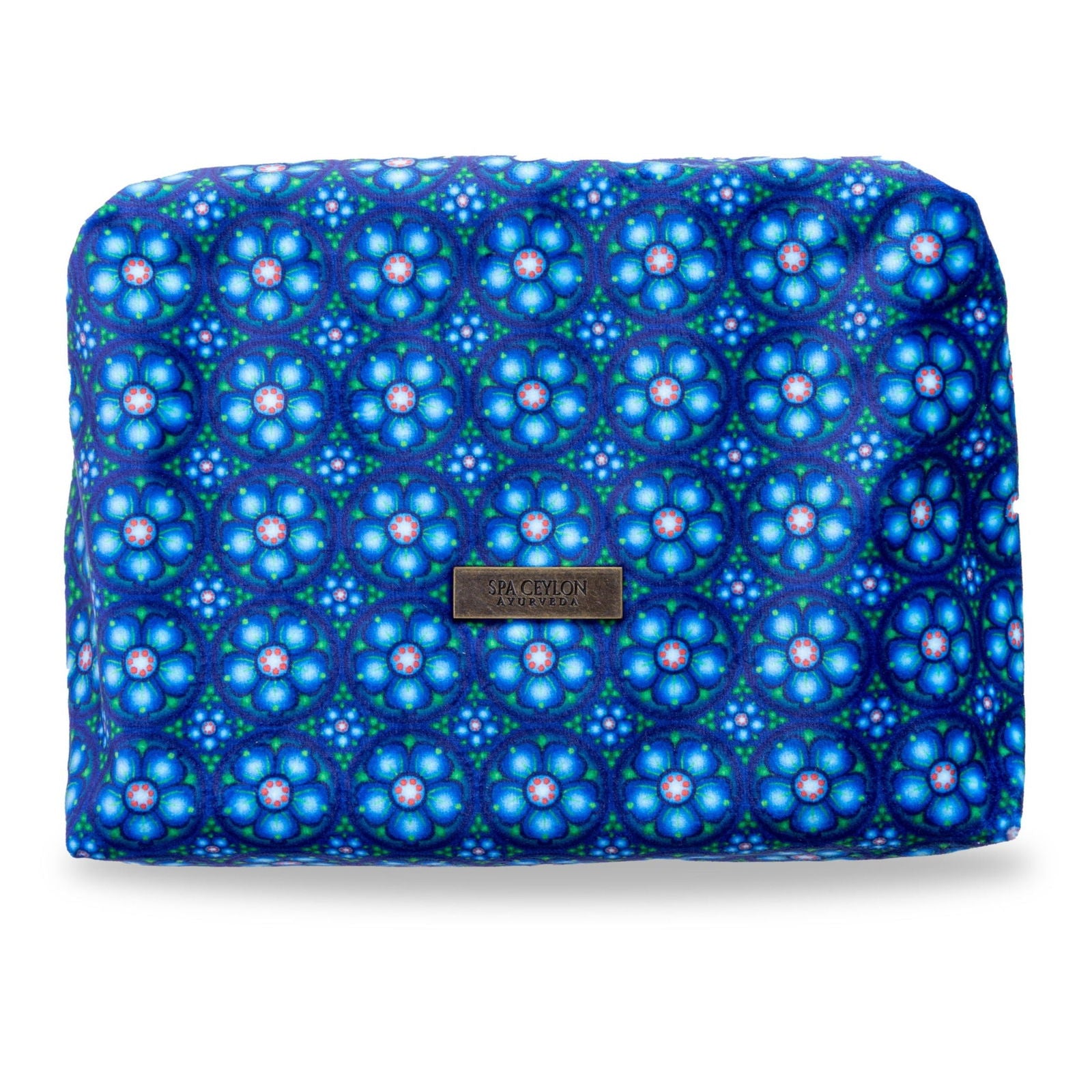 Frankincense Kay Lime Velvet Pouch 21cm x15cm x8cm - Spa Ceylon Sri Lanka