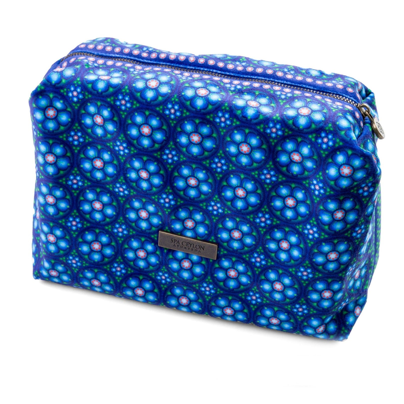 Frankincense Kay Lime Velvet Pouch 21cm x15cm x8cm - Spa Ceylon Sri Lanka