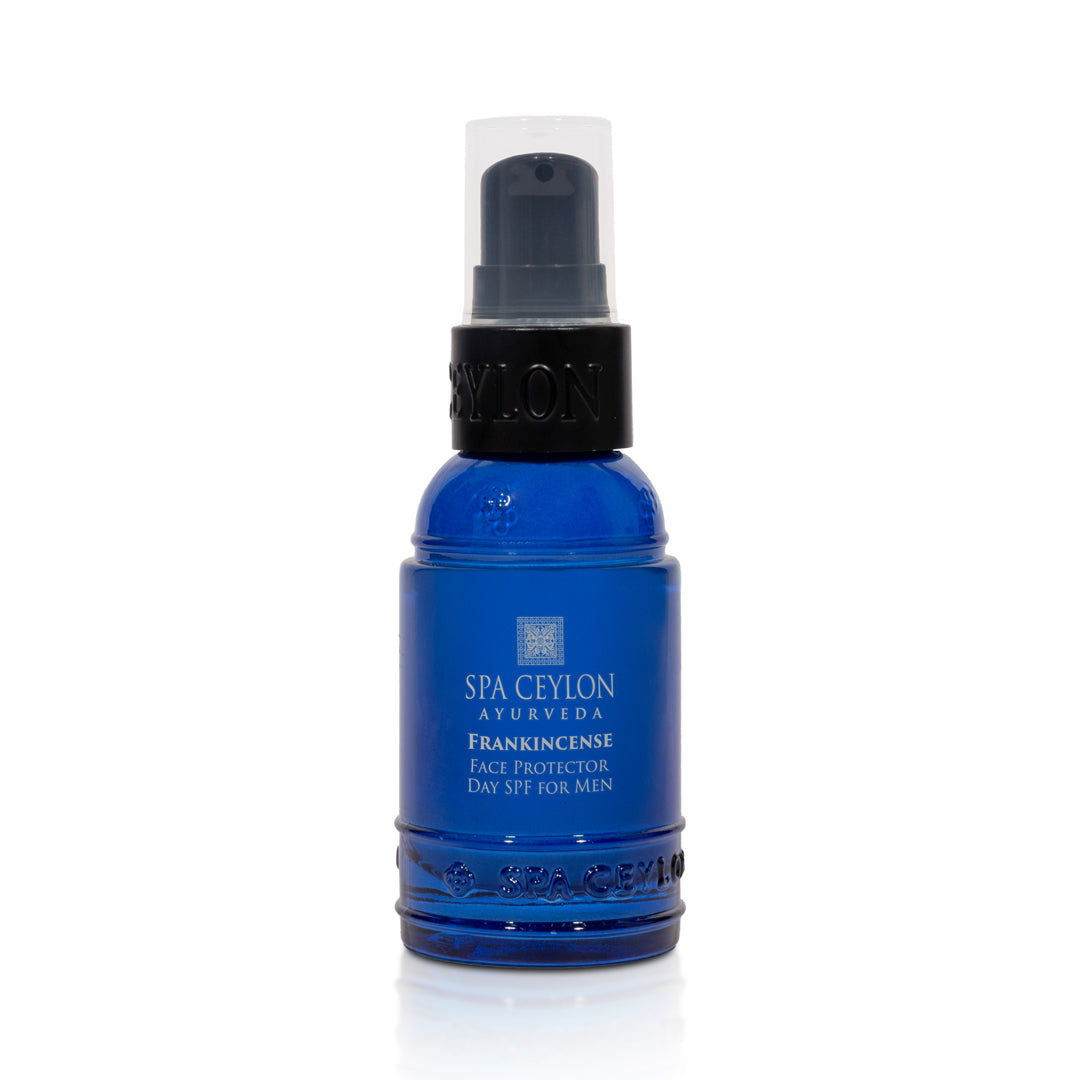 Frankincense Rituals For Men - Face Protector Day SPF 25+ 30ml - Spa Ceylon Sri Lanka