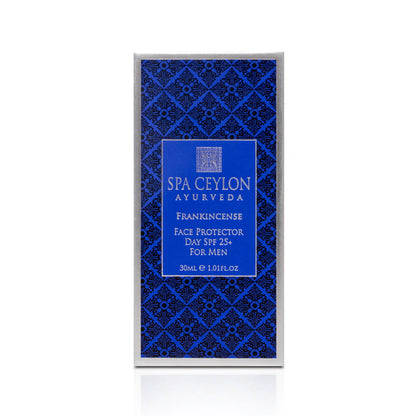 Frankincense Rituals For Men - Face Protector Day SPF 25+ 30ml - Spa Ceylon Sri Lanka