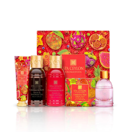 Fruit Paradise - Cardamom Rose - Pampering Set