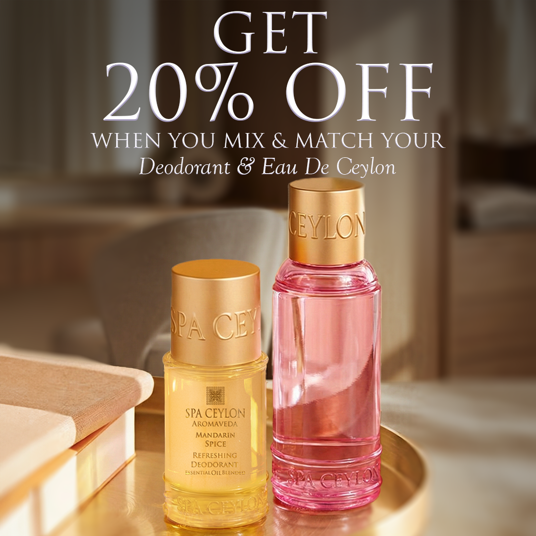 Mix & Match Eau De Ceylon and Deodorant