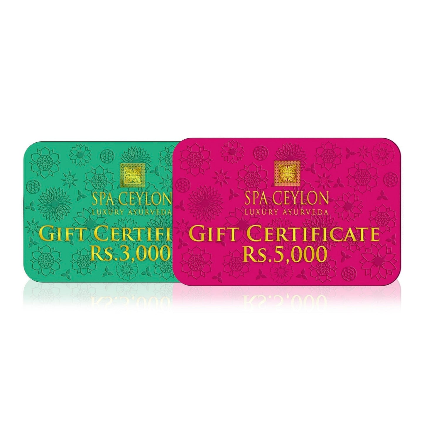 Gift Card | Gift Voucher Rs. 8000 - Spa Ceylon Sri Lanka