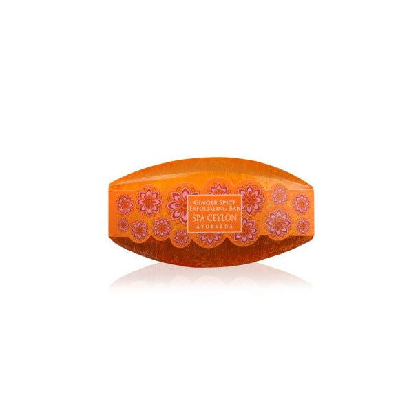 Ginger Spice - Exfoliating Bar 70g - Spa Ceylon Sri Lanka