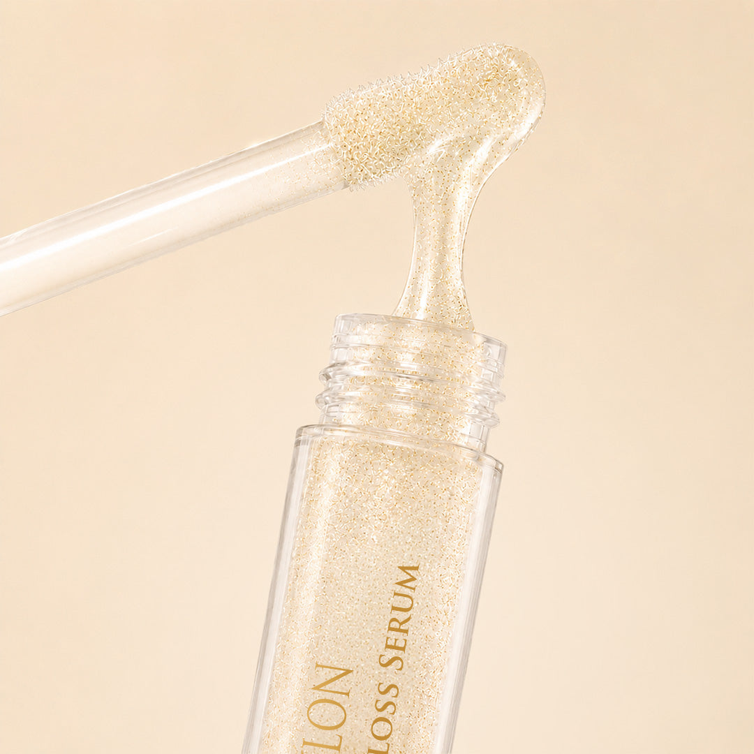 Golden Sparkle - Hydrating Lip Gloss Serum - 3.5ml