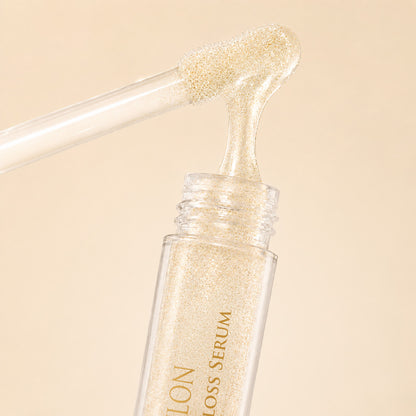 Golden Sparkle - Hydrating Lip Gloss Serum - 3.5ml