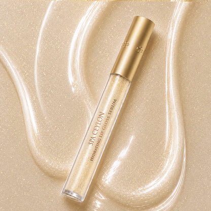 Golden Sparkle - Hydrating Lip Gloss Serum - 3.5ml
