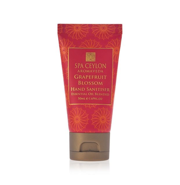 Grapefruit Blossom - Aromaveda Hand Sanitiser 50ml - Spa Ceylon Sri Lanka
