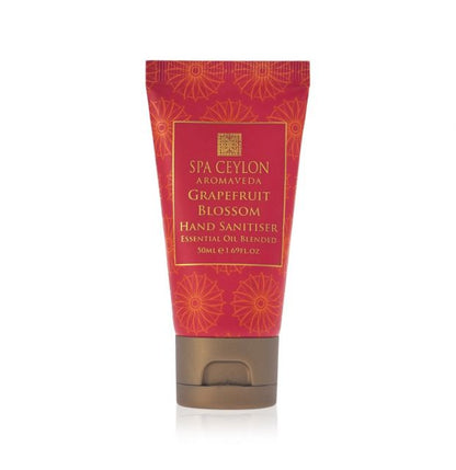 Grapefruit Blossom - Aromaveda Hand Sanitiser 50ml - Spa Ceylon Sri Lanka