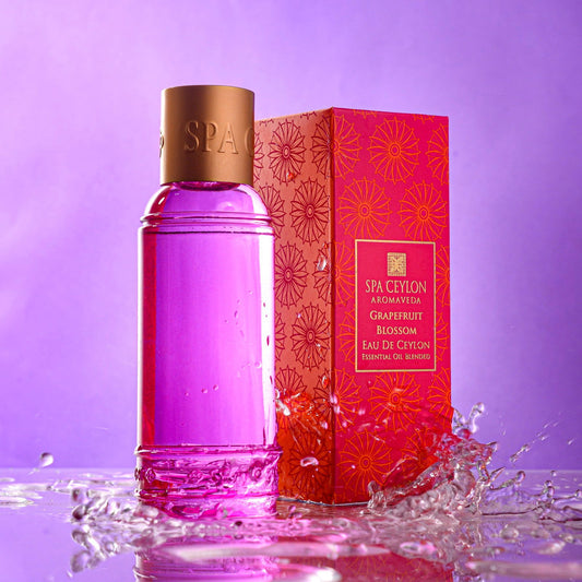 Grapefruit Blossom - Eau De Ceylon 100ml - Spa Ceylon Sri Lanka