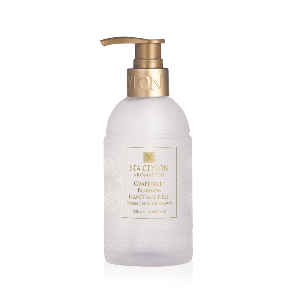 Grapefruit Blossom - Hand Sanitiser Essential Oil Blended 250ml - Spa Ceylon Sri Lanka