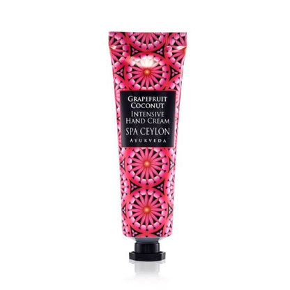 Grapefruit Coconut - Intensive Hand Cream 30g - Spa Ceylon Sri Lanka