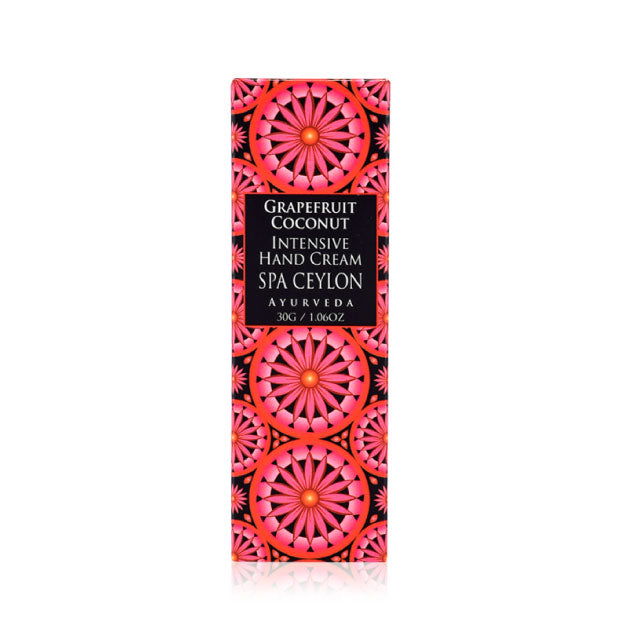 Grapefruit Coconut - Intensive Hand Cream 30g - Spa Ceylon Sri Lanka