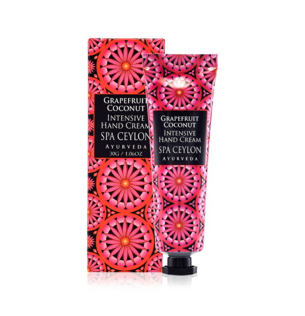 Grapefruit Coconut - Intensive Hand Cream 30g - Spa Ceylon Sri Lanka