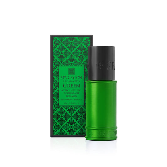 Green - Active Natural Deodorant for Men - 60ml