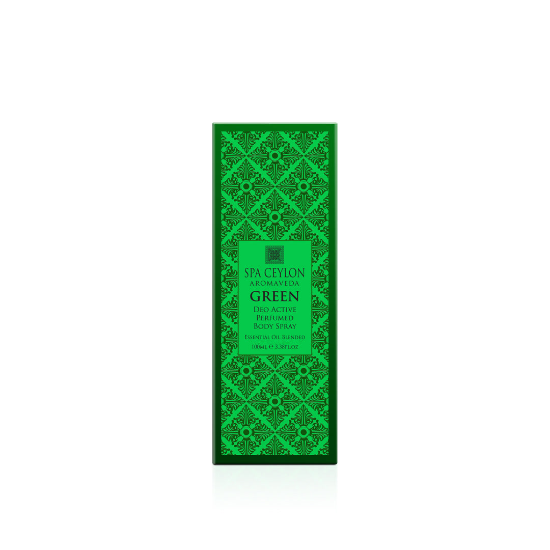 Green - Men's Deo Active Perfumed Body Spray - 100ml