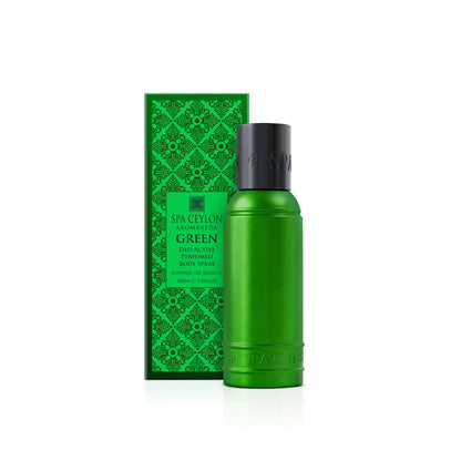 Green - Men's Deo Active Perfumed Body Spray - 100ml