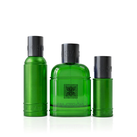 Green - Men's Eau De Perfume Set