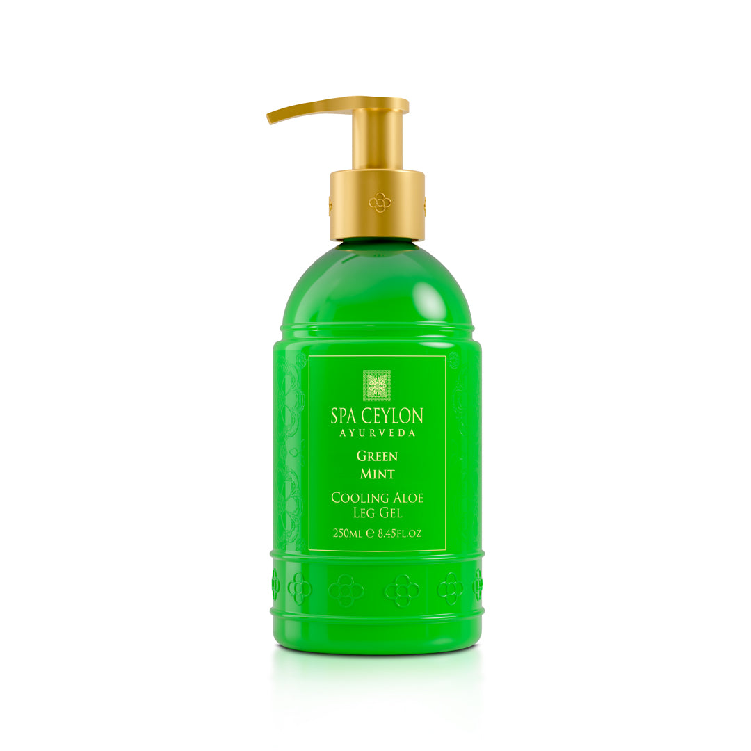 Green Mint - Cooling Aloe Leg Gel 250ml